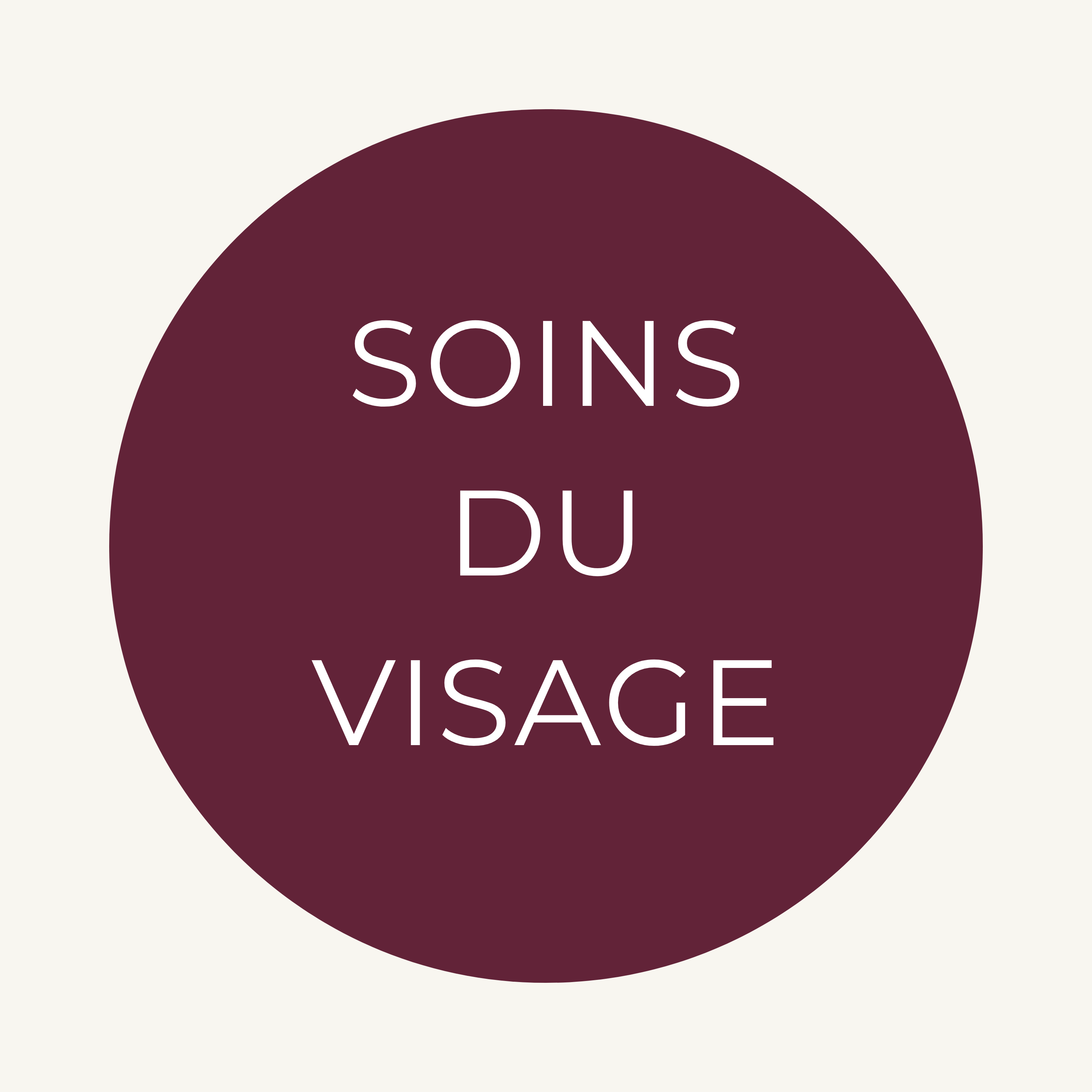 Soins du visage