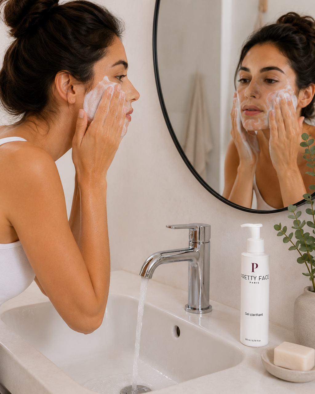 Gel clarifiant