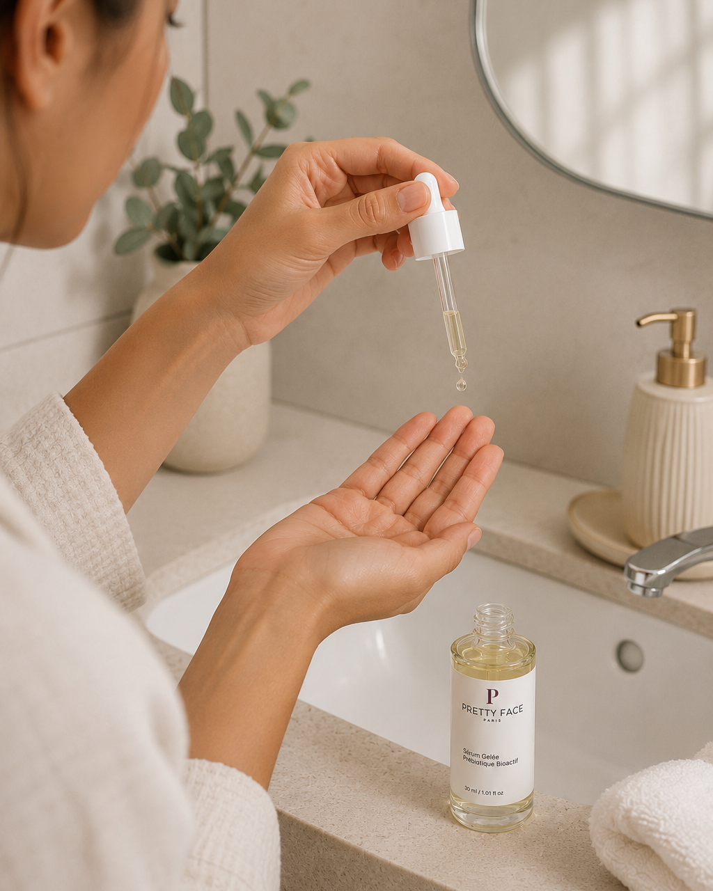 Sérum Gelée Prébiotique Bioactif