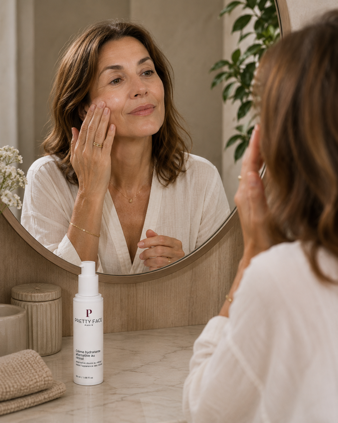 Retinol alternative moisturizer