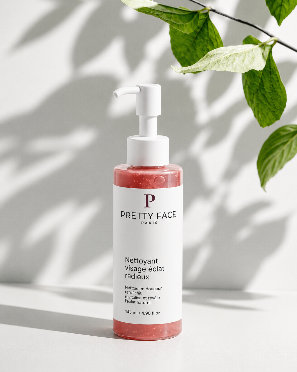 Nettoyant visage éclat radieux