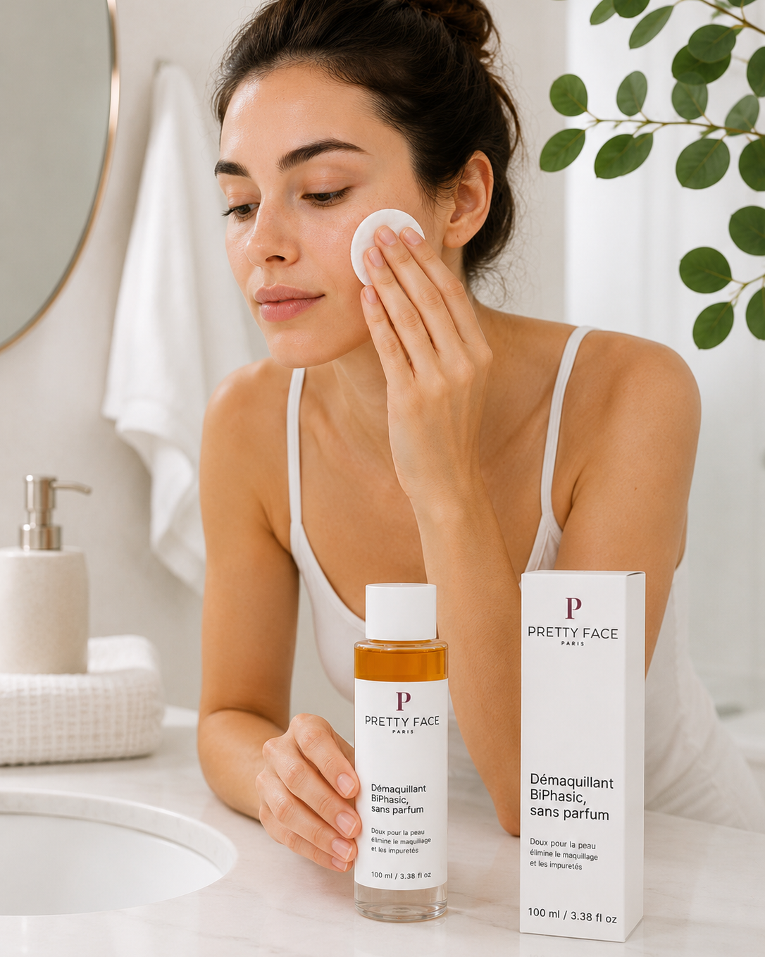 Bi-Phase Makeup Remover, fragrance-free