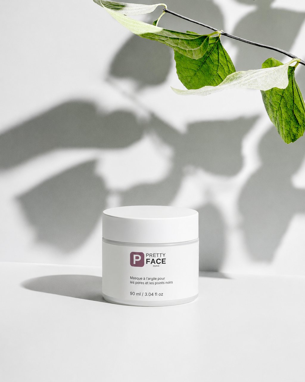 Masque à l'argile pour les pores et les points noirs
