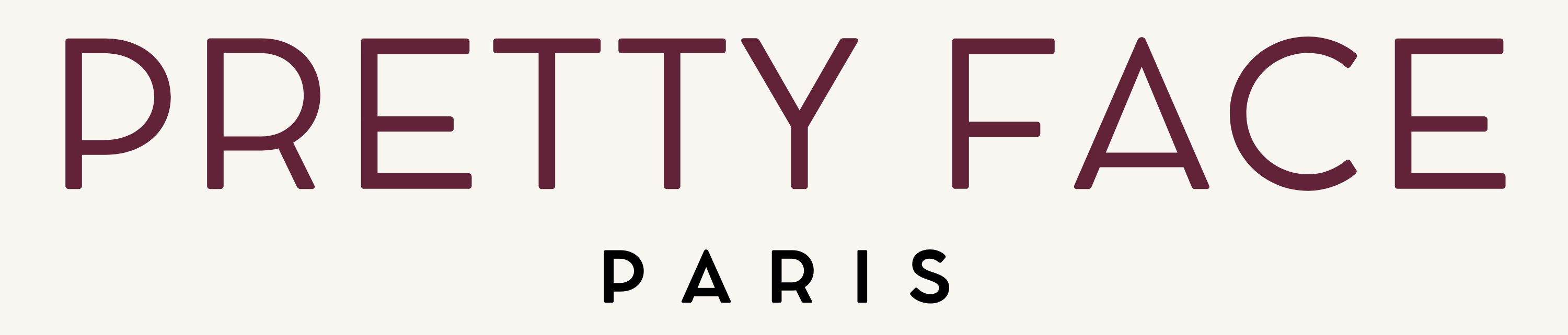 PRETTY FACE Paris