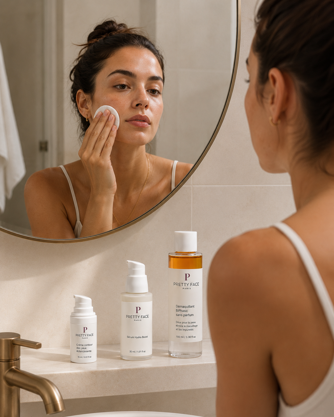 Boîte de la collection Luminous Skin