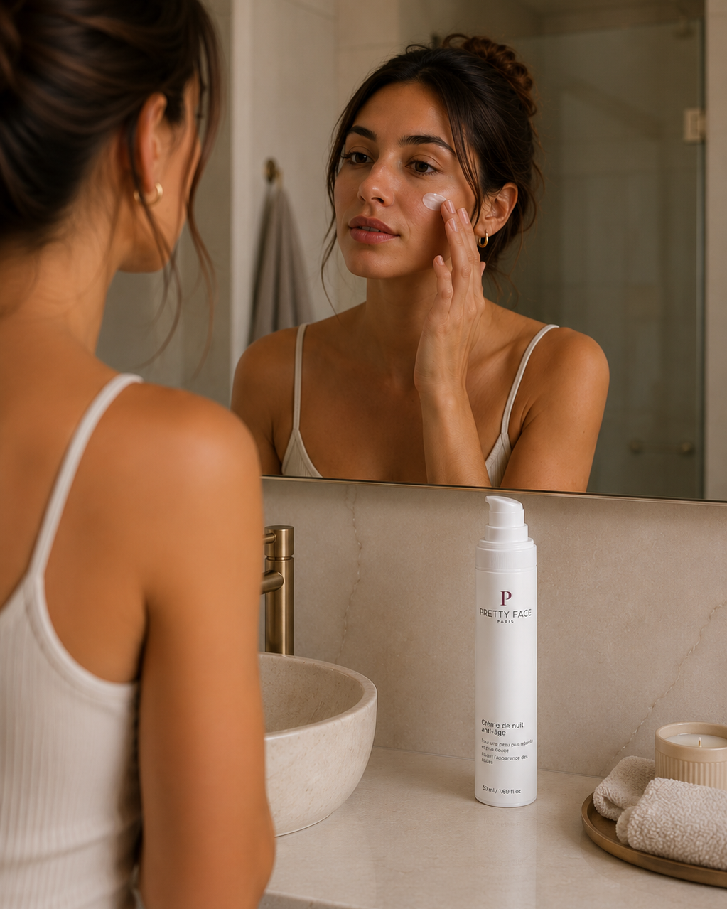 Crème de nuit anti-âge