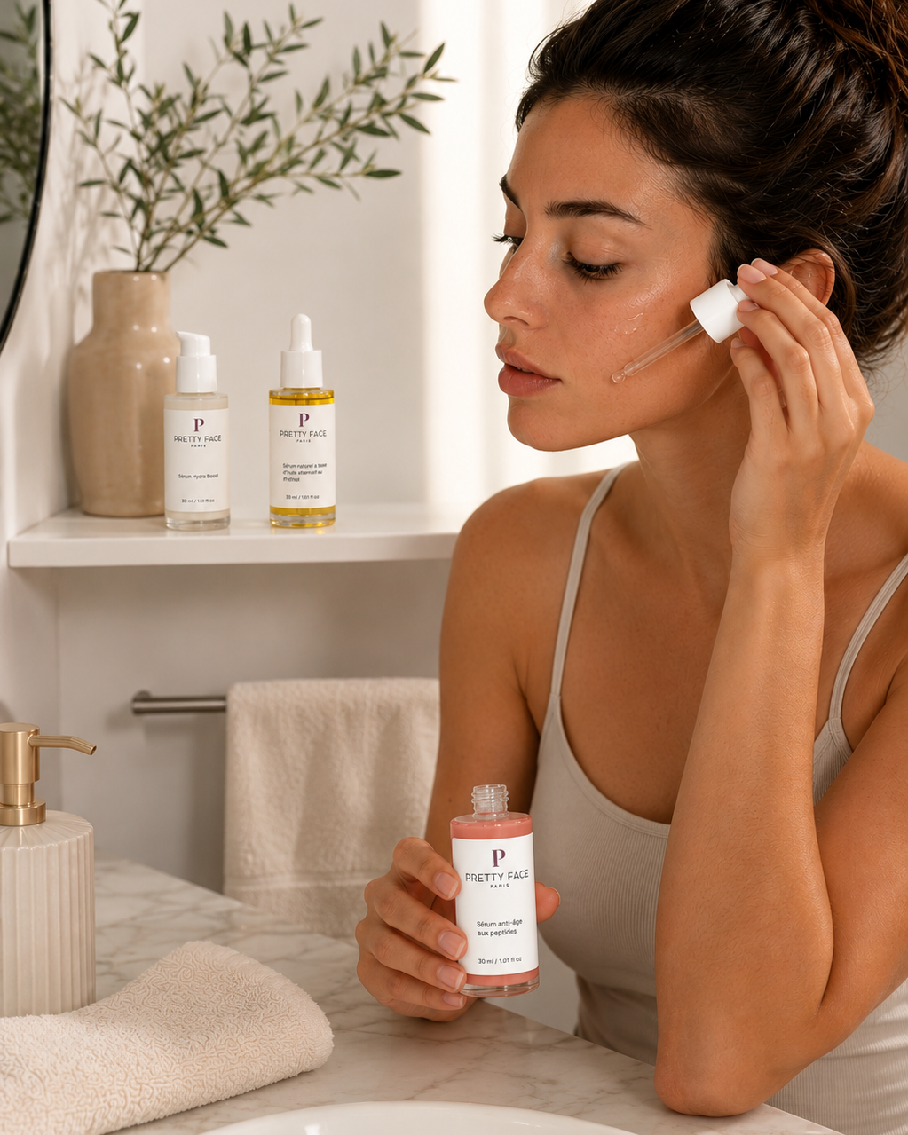 Boîtier de collection Boost Serum