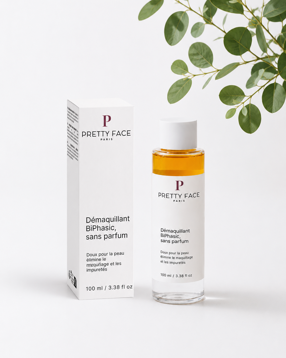 Bi-Phase Makeup Remover, fragrance-free