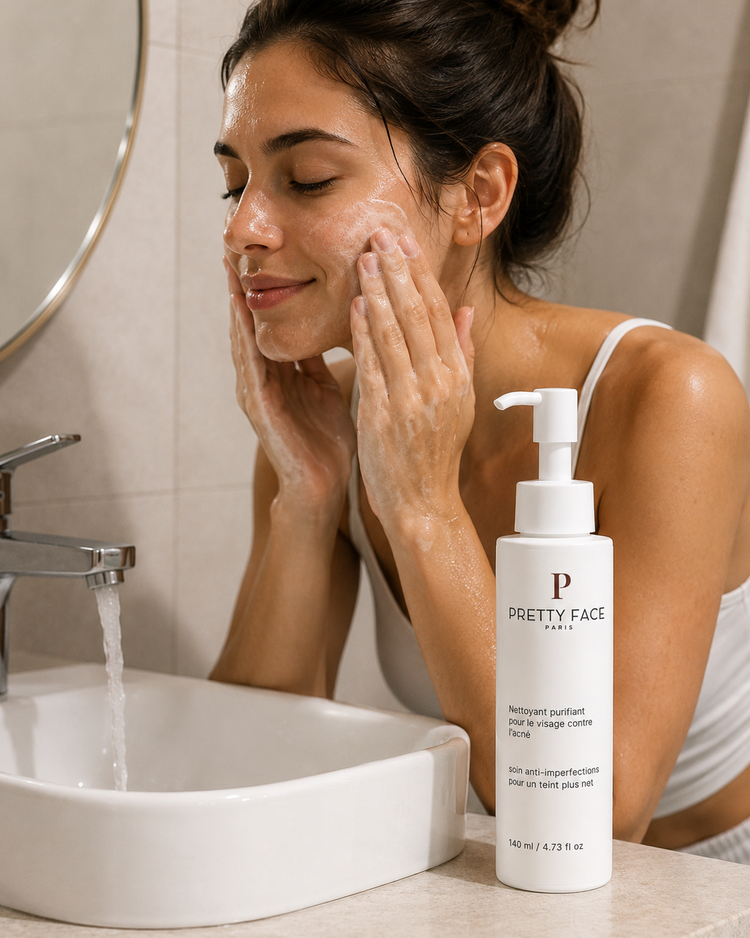 Purifying Facial Cleanser for Acne