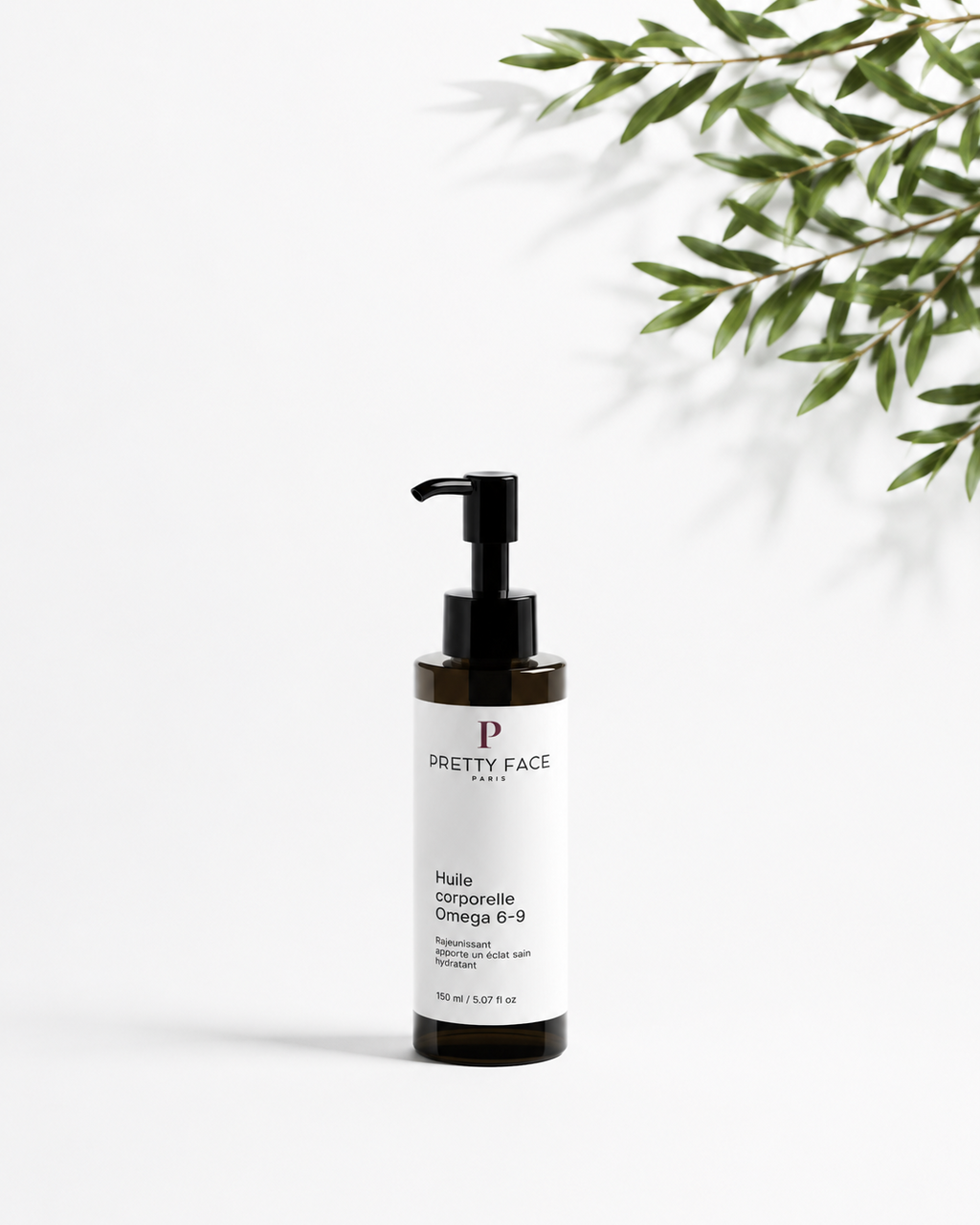 Huile corporelle Omega 6-9 pour une peau éclatante