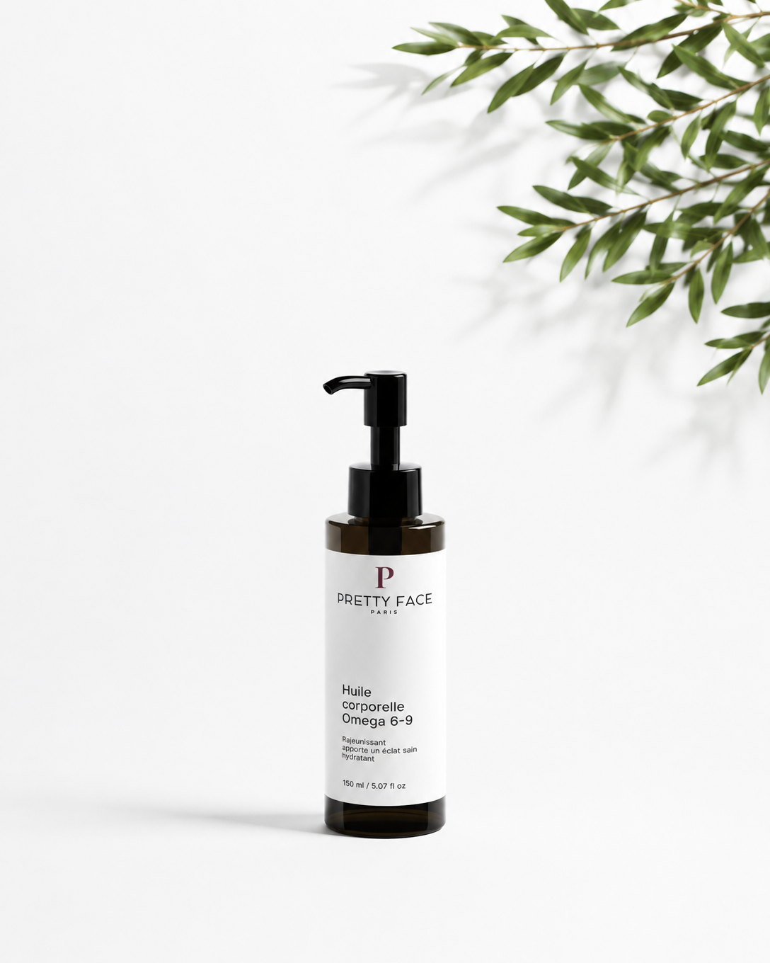 Huile corporelle Omega 6-9 pour une peau éclatante