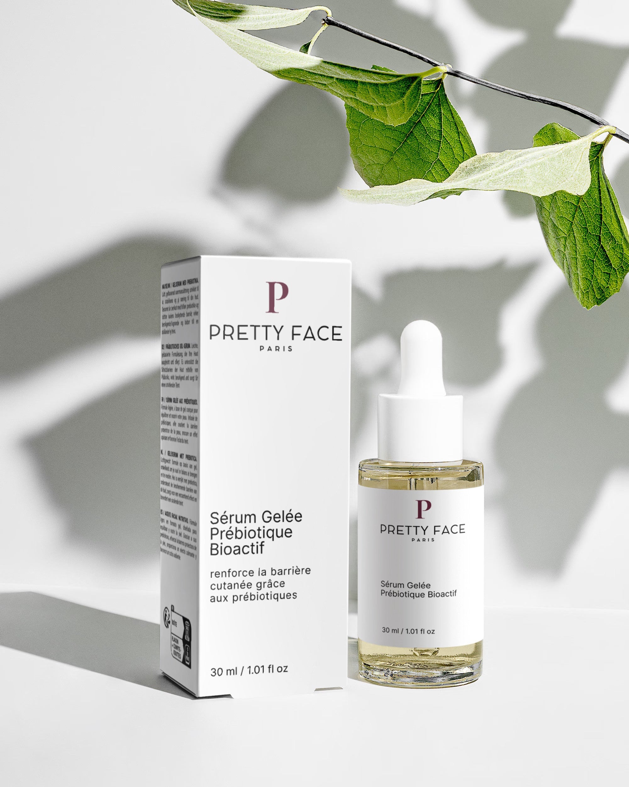 Bioactive Prebiotic Jelly Serum