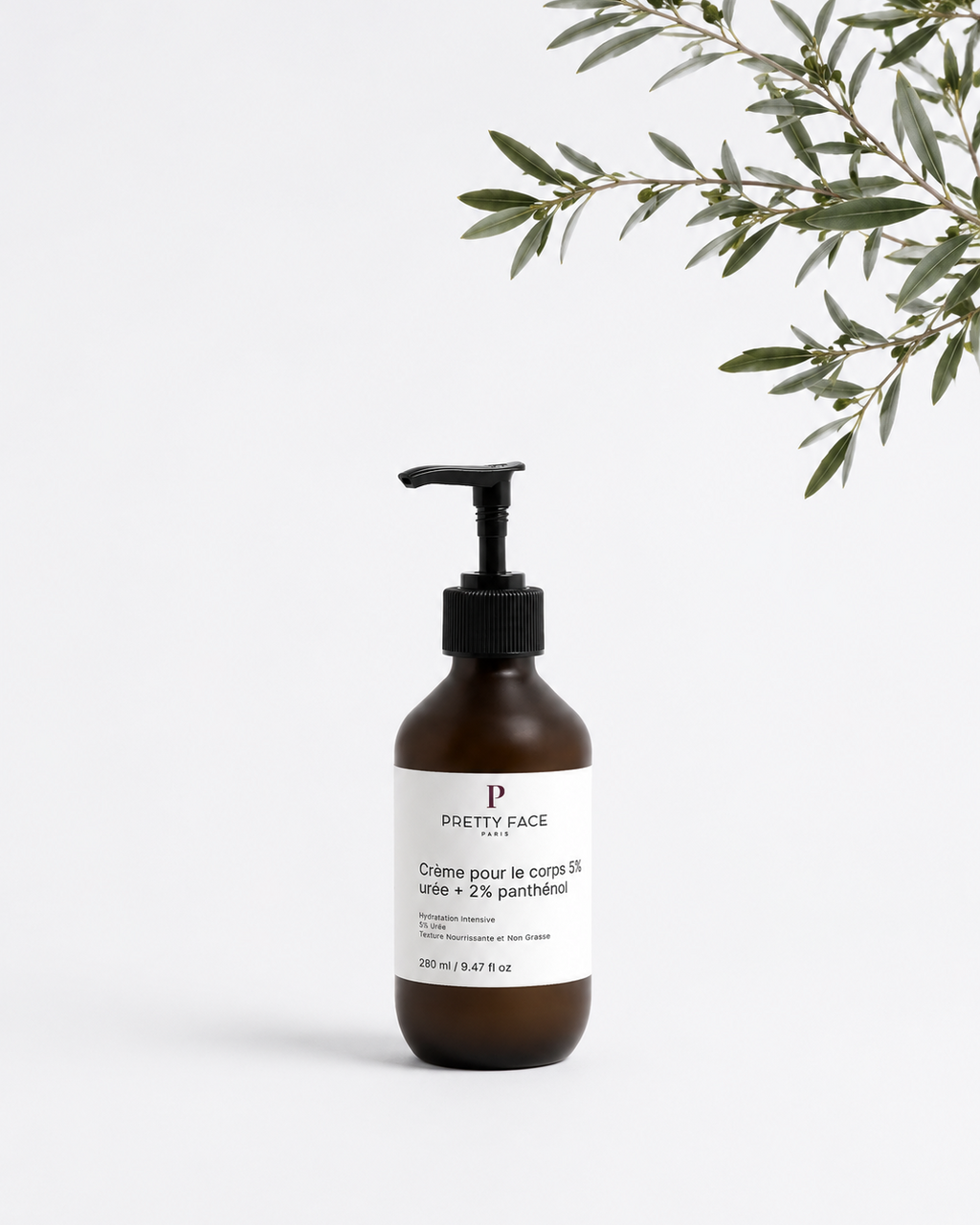 Crème pour le corps 5% urée + 2% panthénol