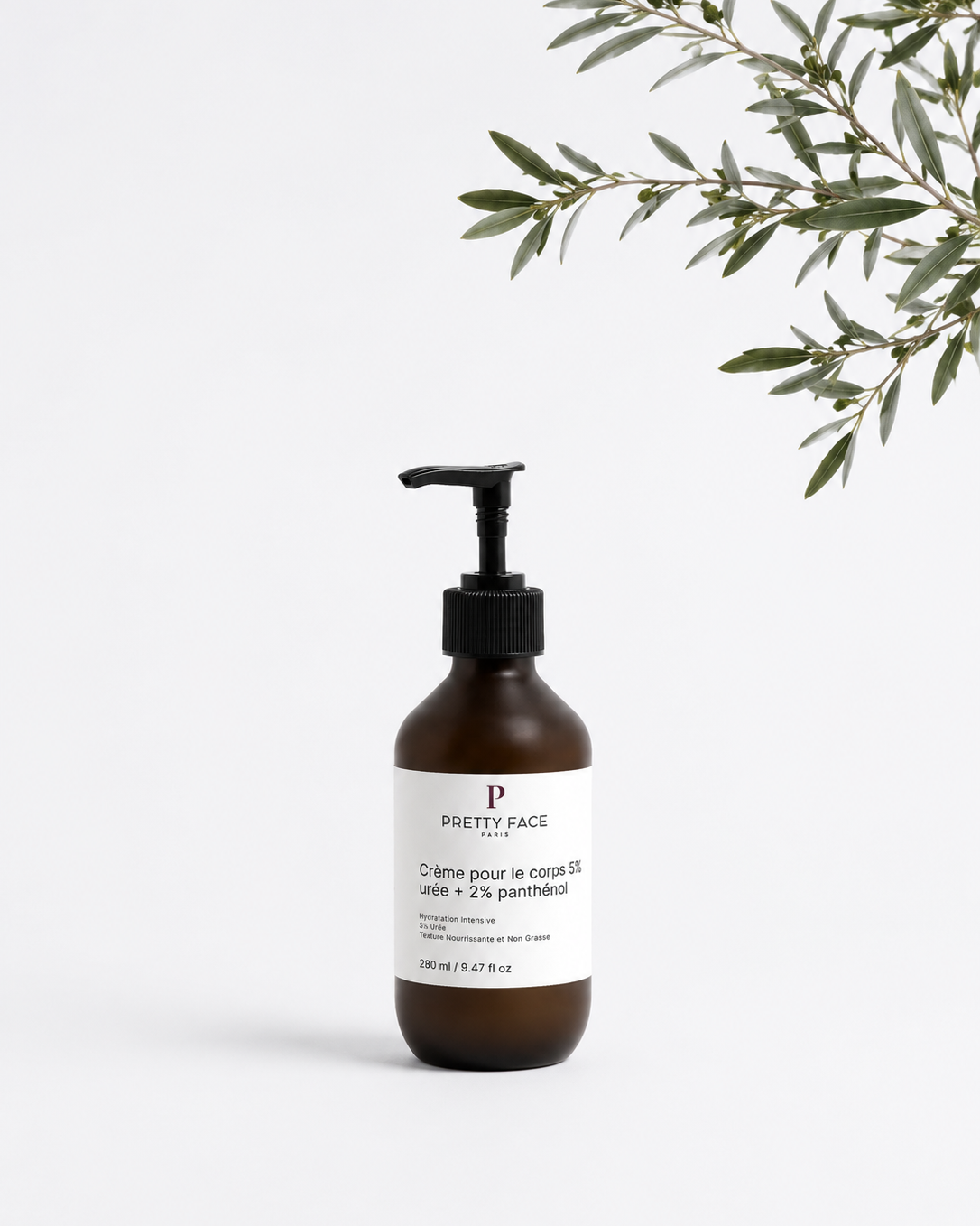 Crème pour le corps 5% urée + 2% panthénol