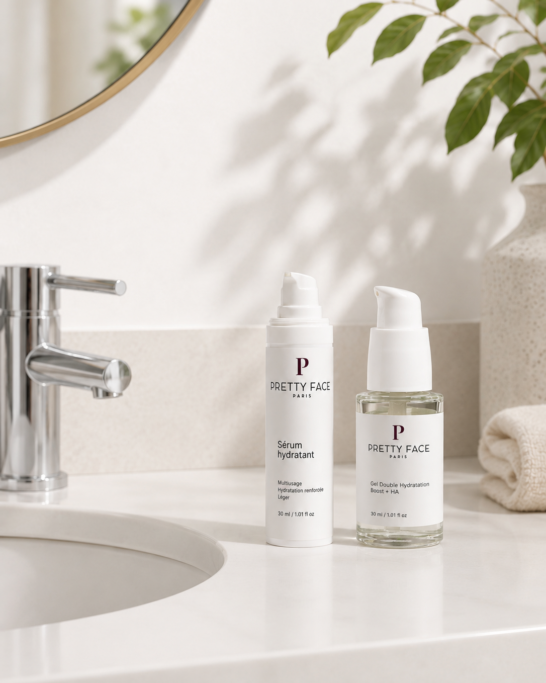 Le duo d'hydratation ultime