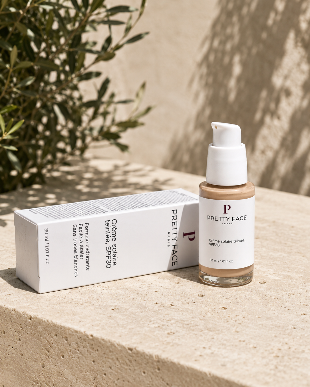 Tinted Sunscreen, SPF30
