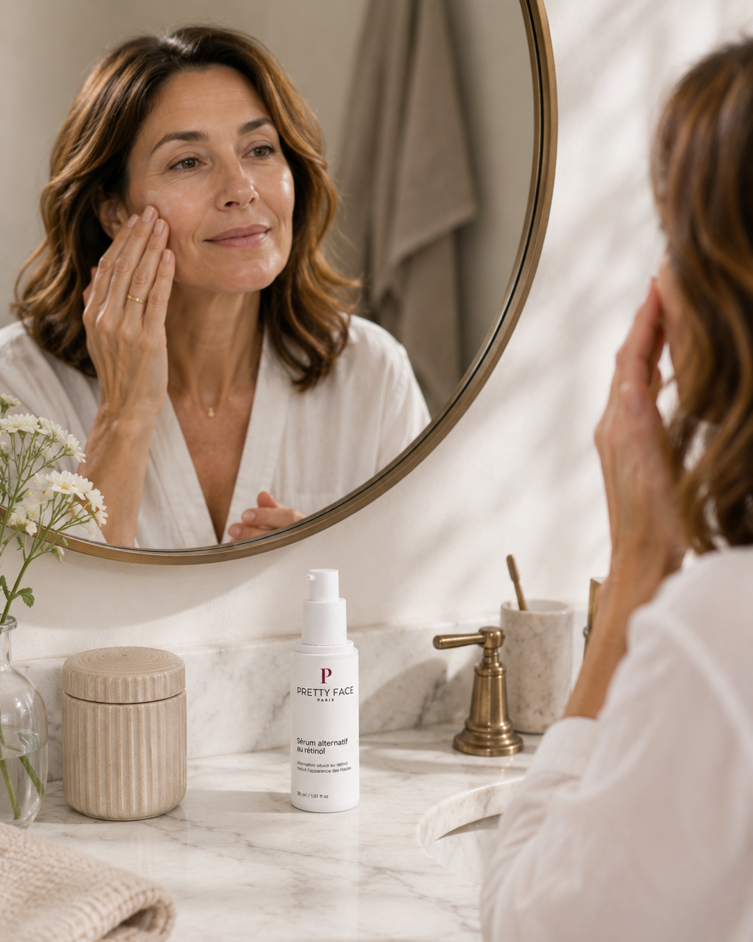 Retinol alternative serum