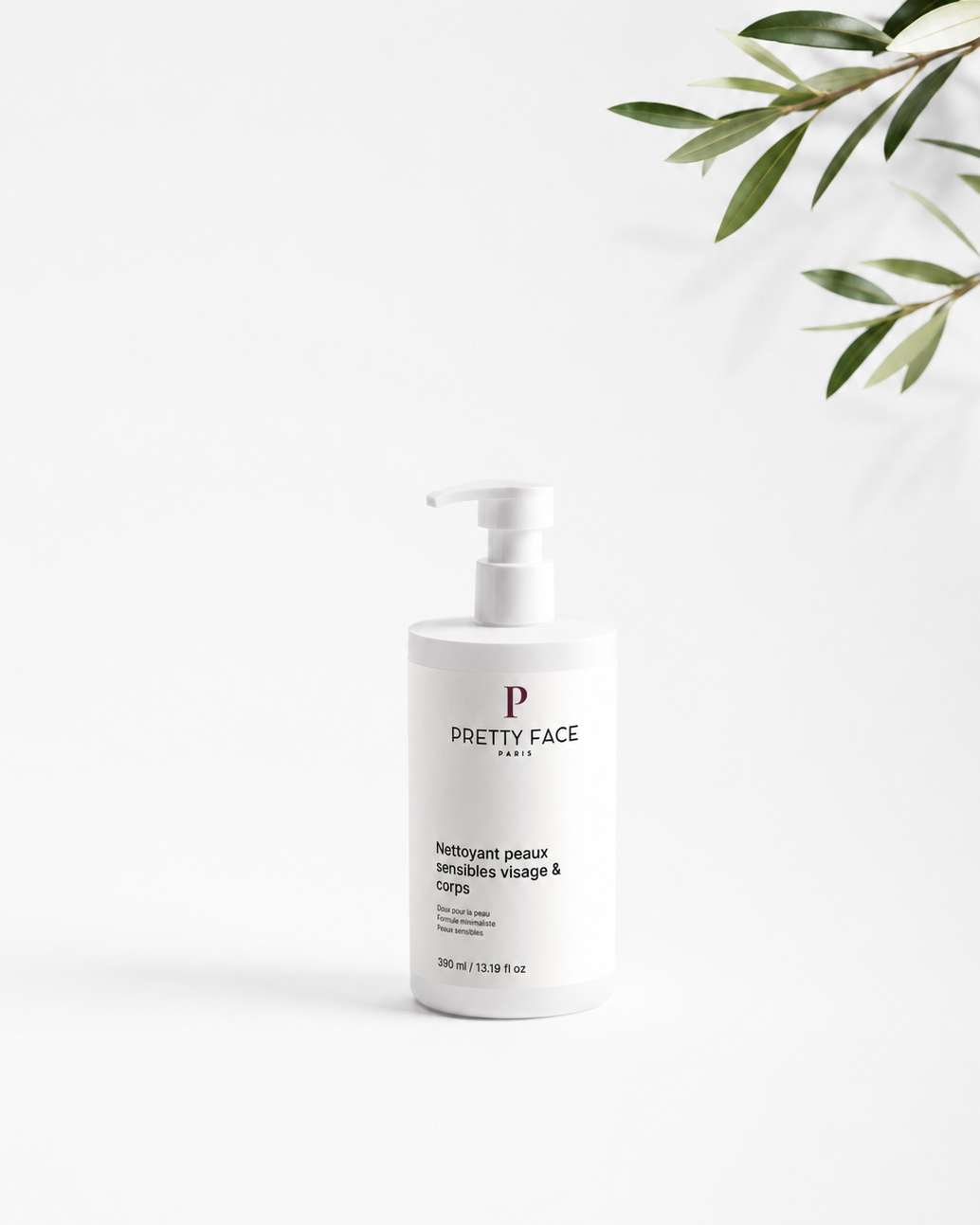 Nettoyant peaux sensibles visage & corps