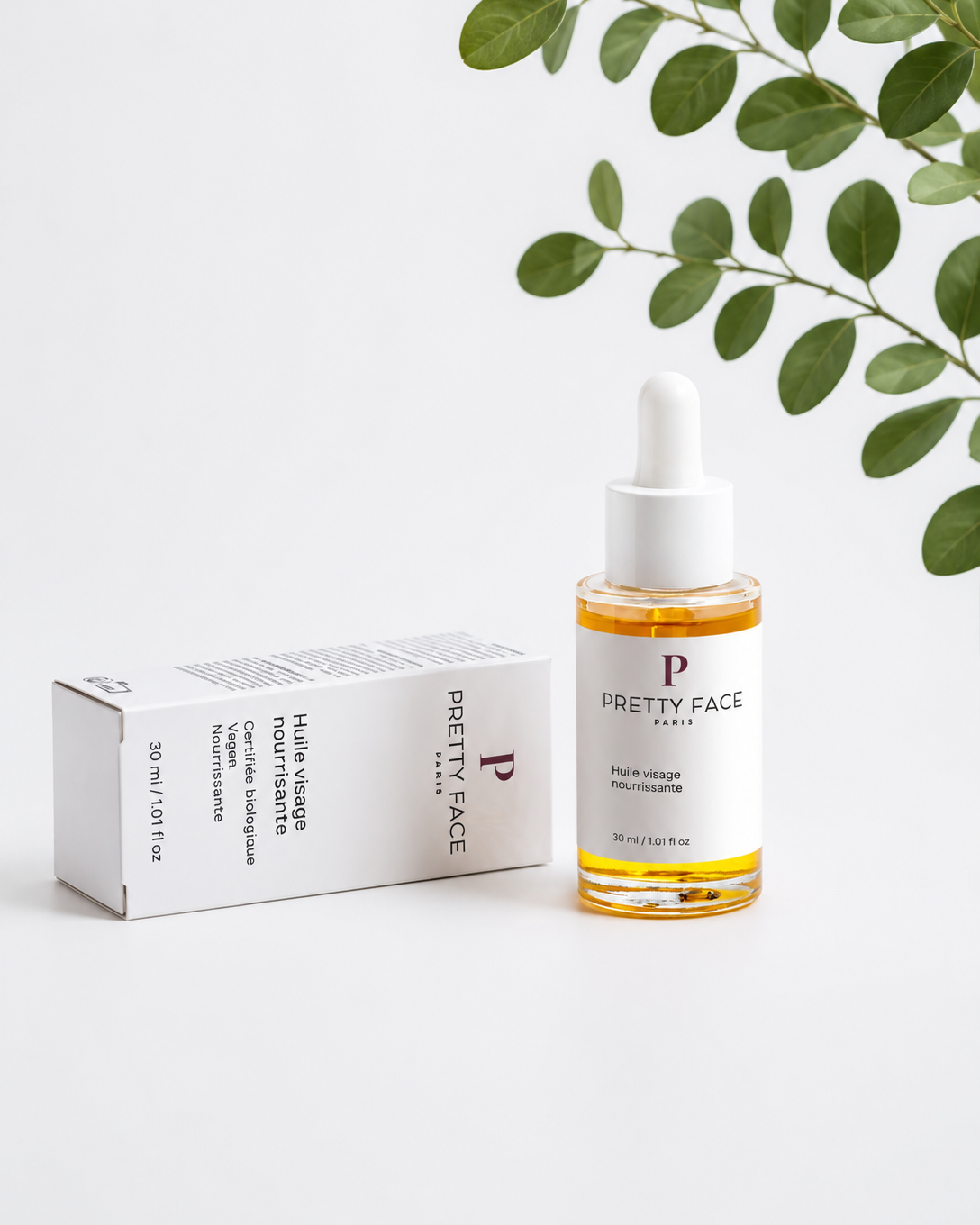 Nourishing facial oil