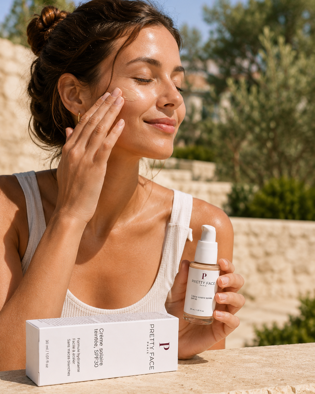 Tinted Sunscreen, SPF30