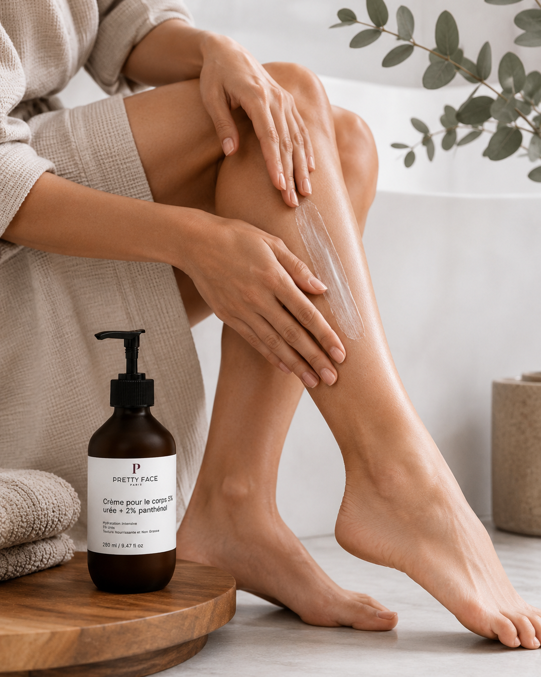 Crème pour le corps 5% urée + 2% panthénol