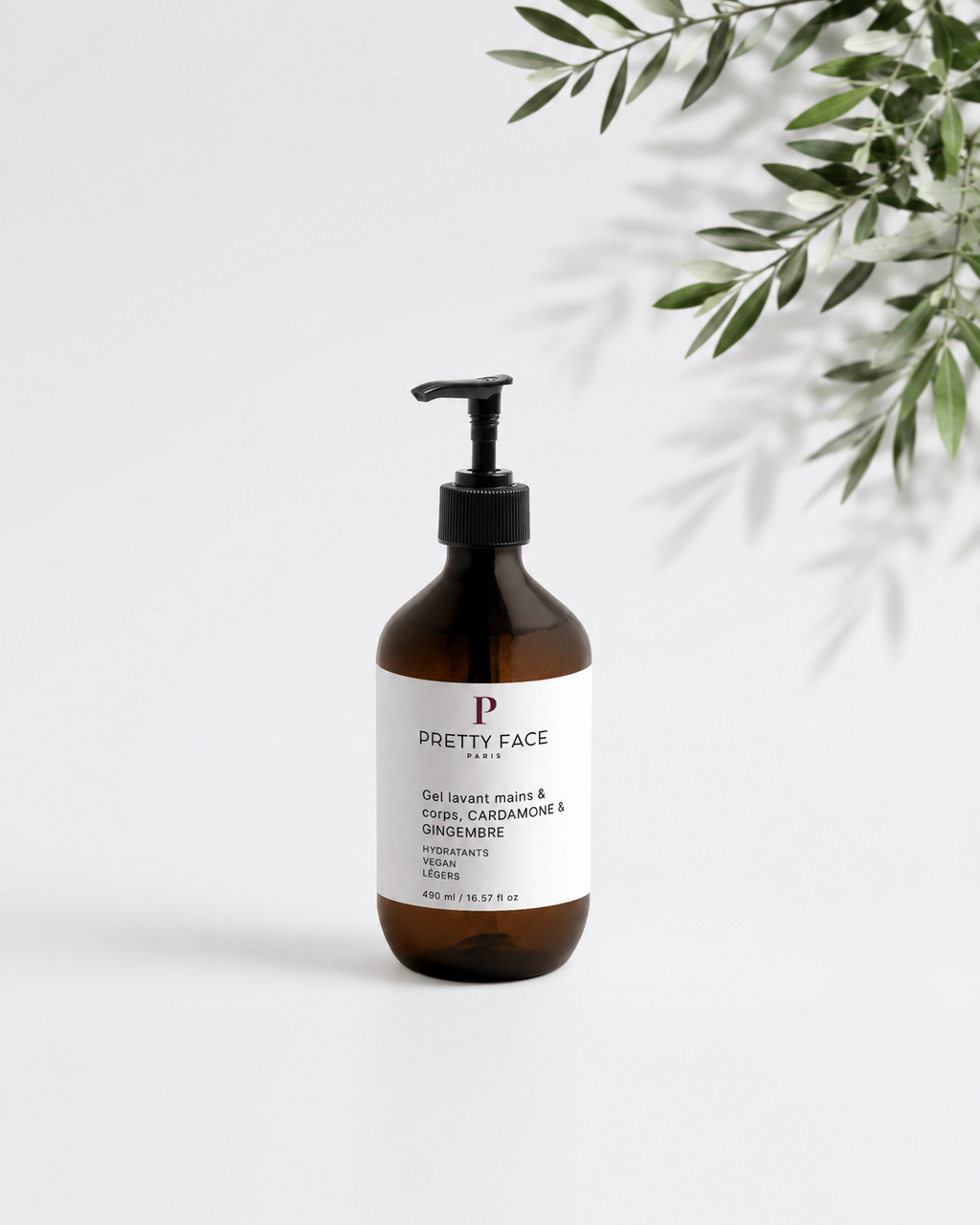Gel lavant mains & corps, CARDAMONE & GINGEMBRE