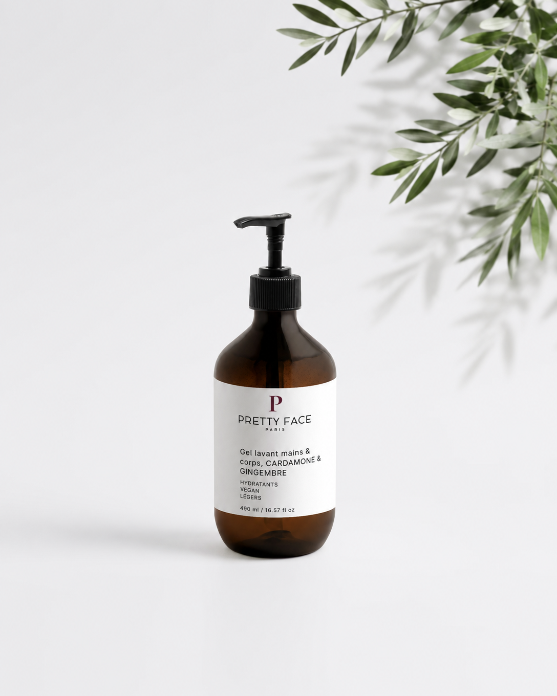 Gel lavant mains & corps, CARDAMONE & GINGEMBRE