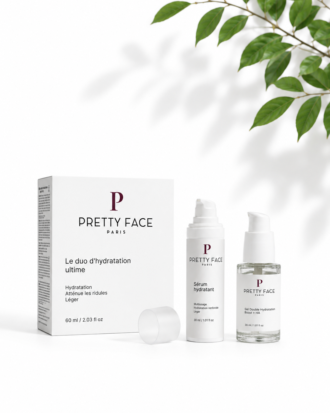 Le duo d'hydratation ultime