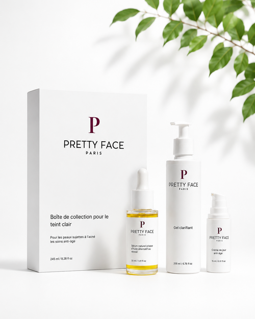 Collection box for fair skin