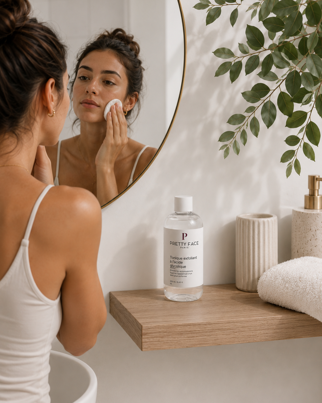 Tonique exfoliant à l'acide glycolique