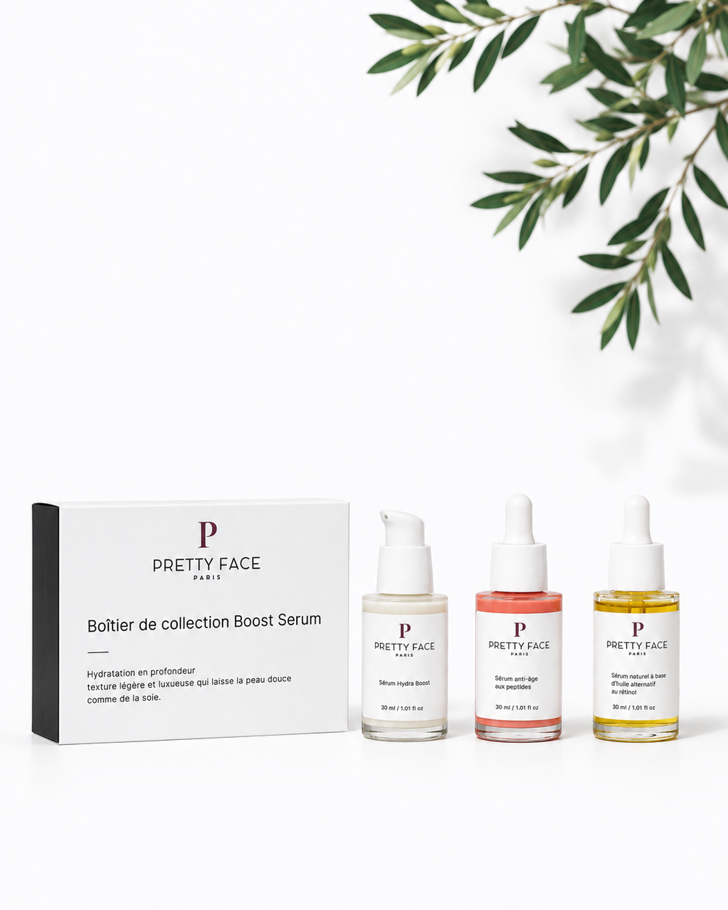 Boîtier de collection Boost Serum