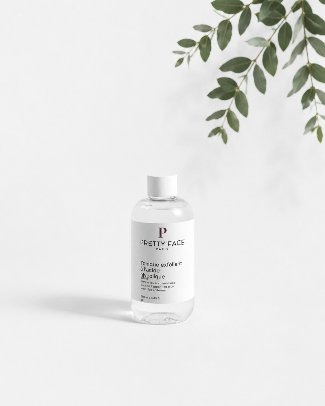 Tonique exfoliant à l'acide glycolique