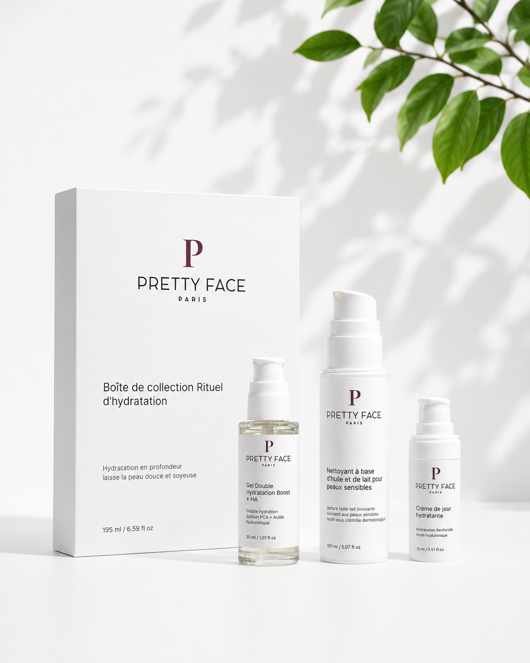 Boîte de collection Rituel d'hydratation