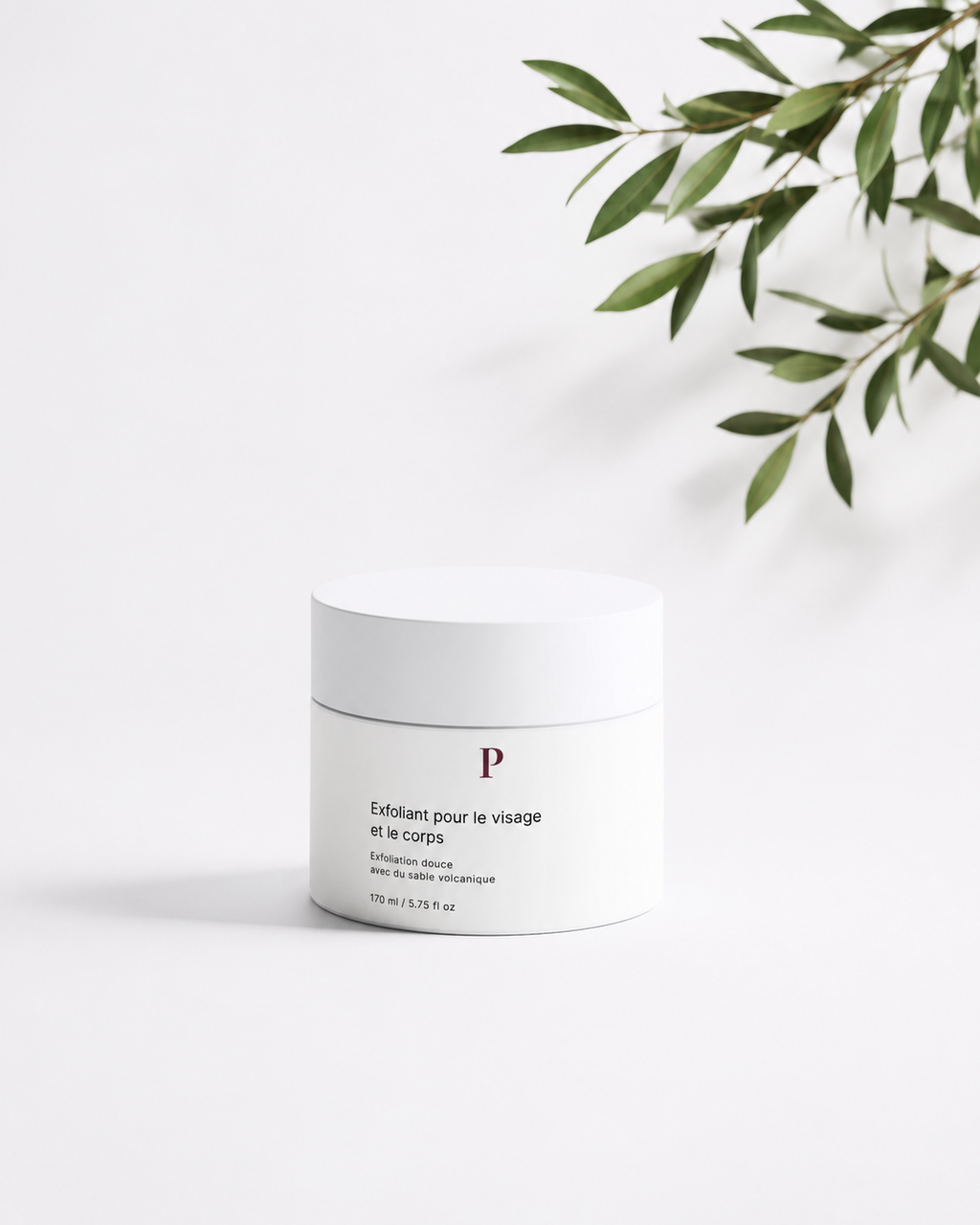 Exfoliant pour le visage et le corps