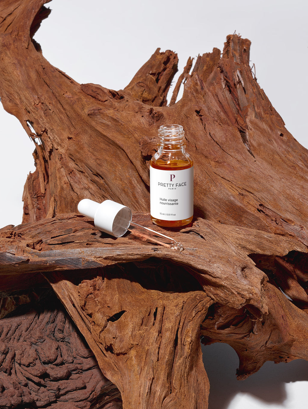 Huile visage nourrissante