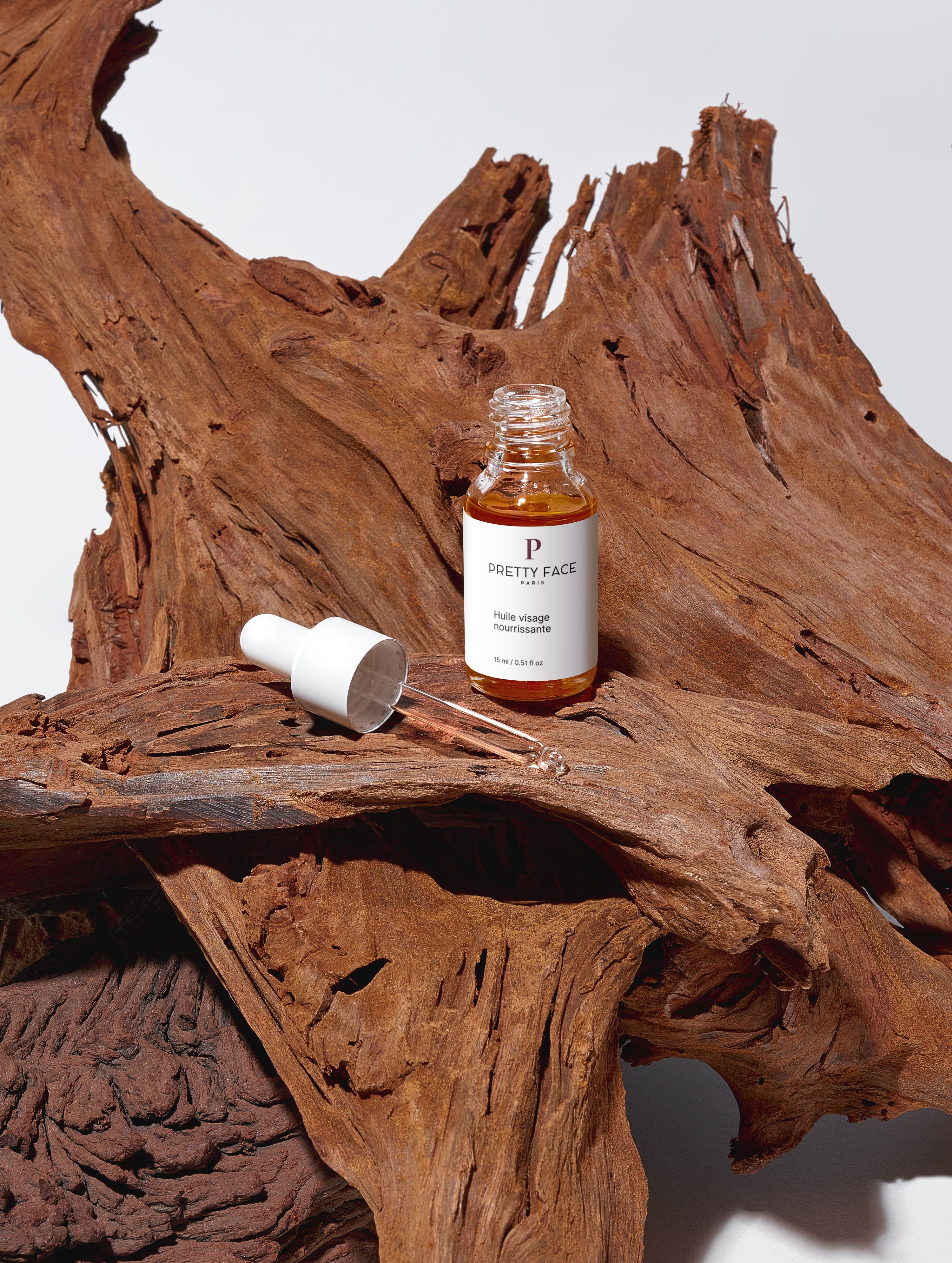 Huile visage nourrissante