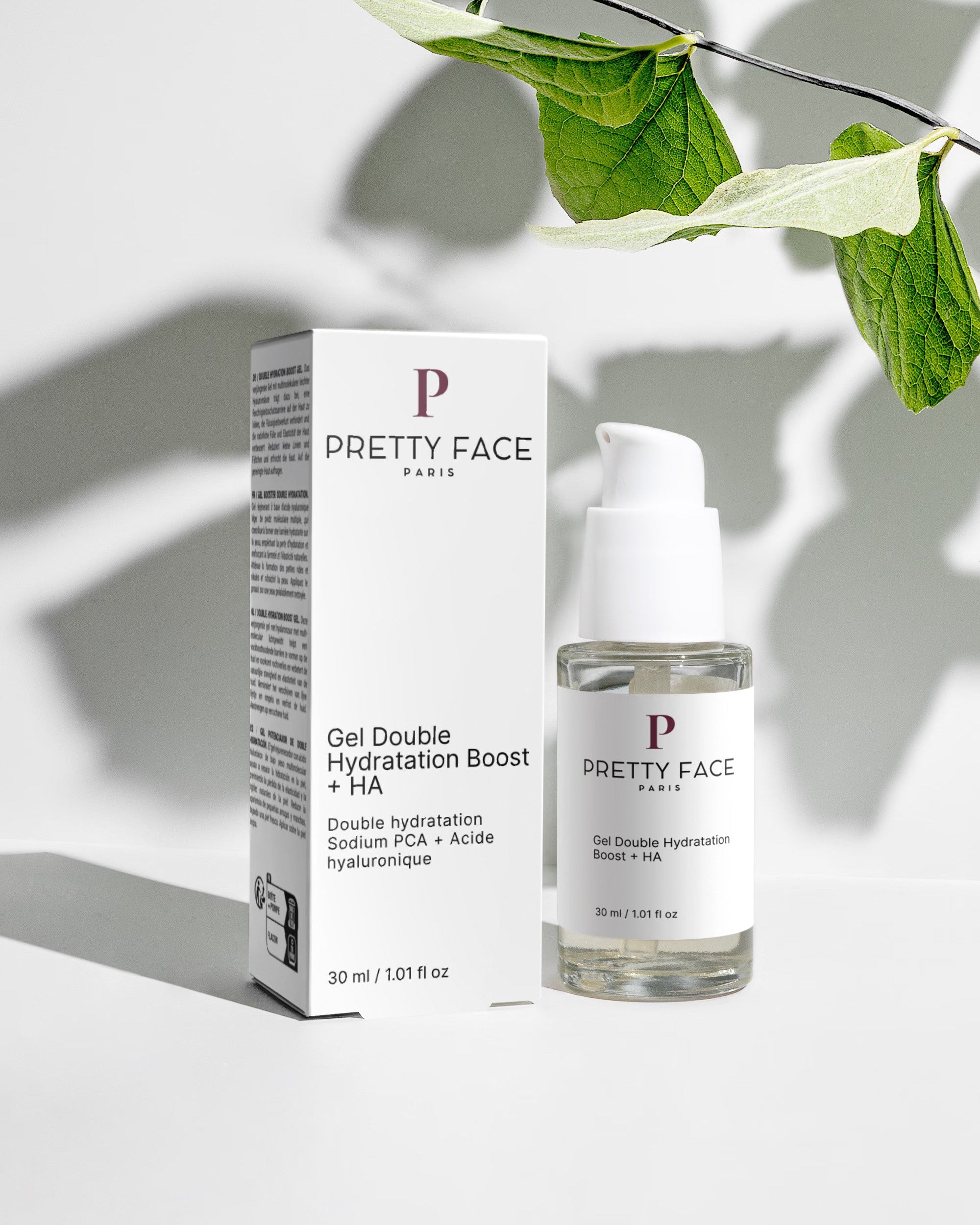 Double Hydration Boost Gel + HA