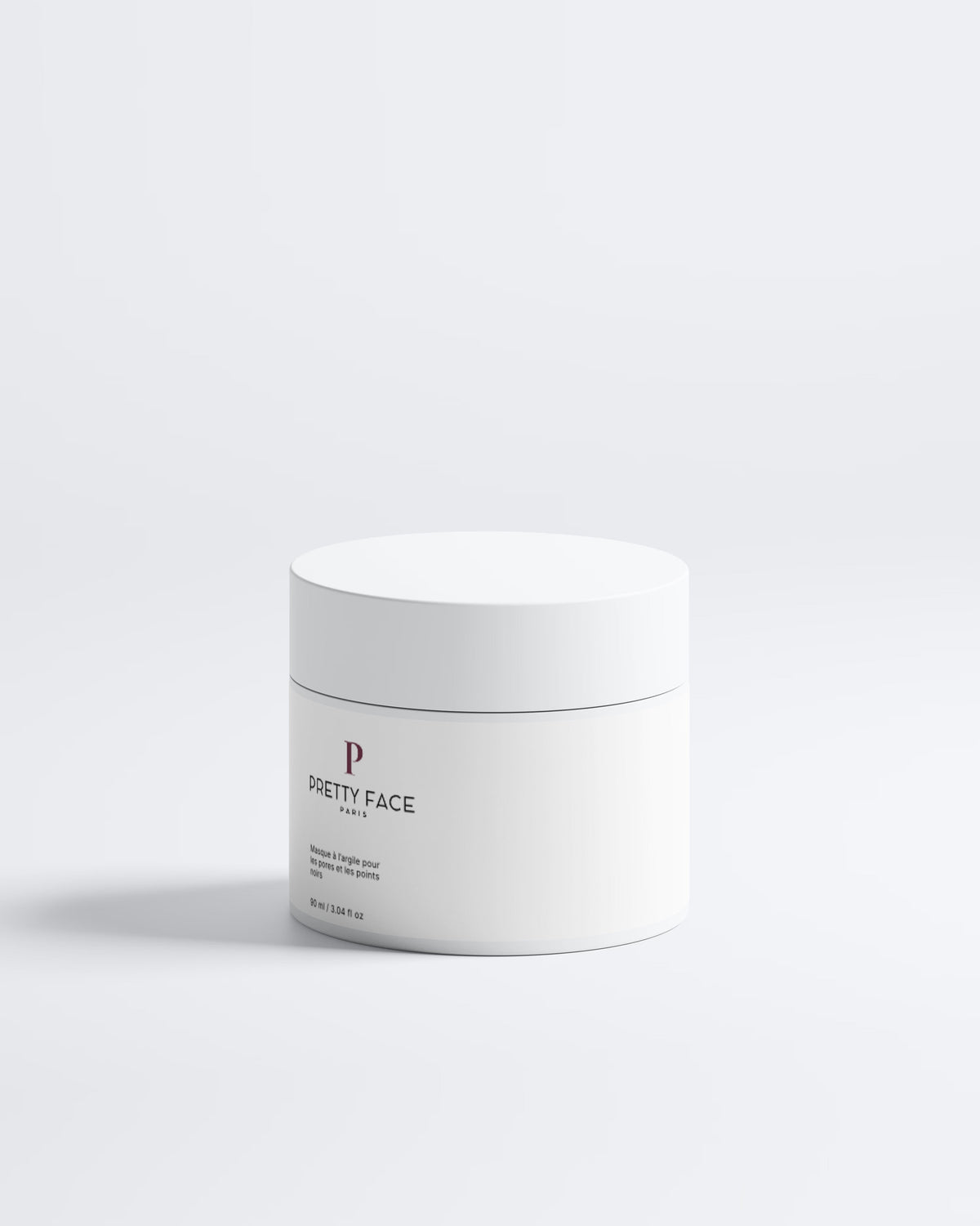 Masque à l'argile pour les pores et les points noirs