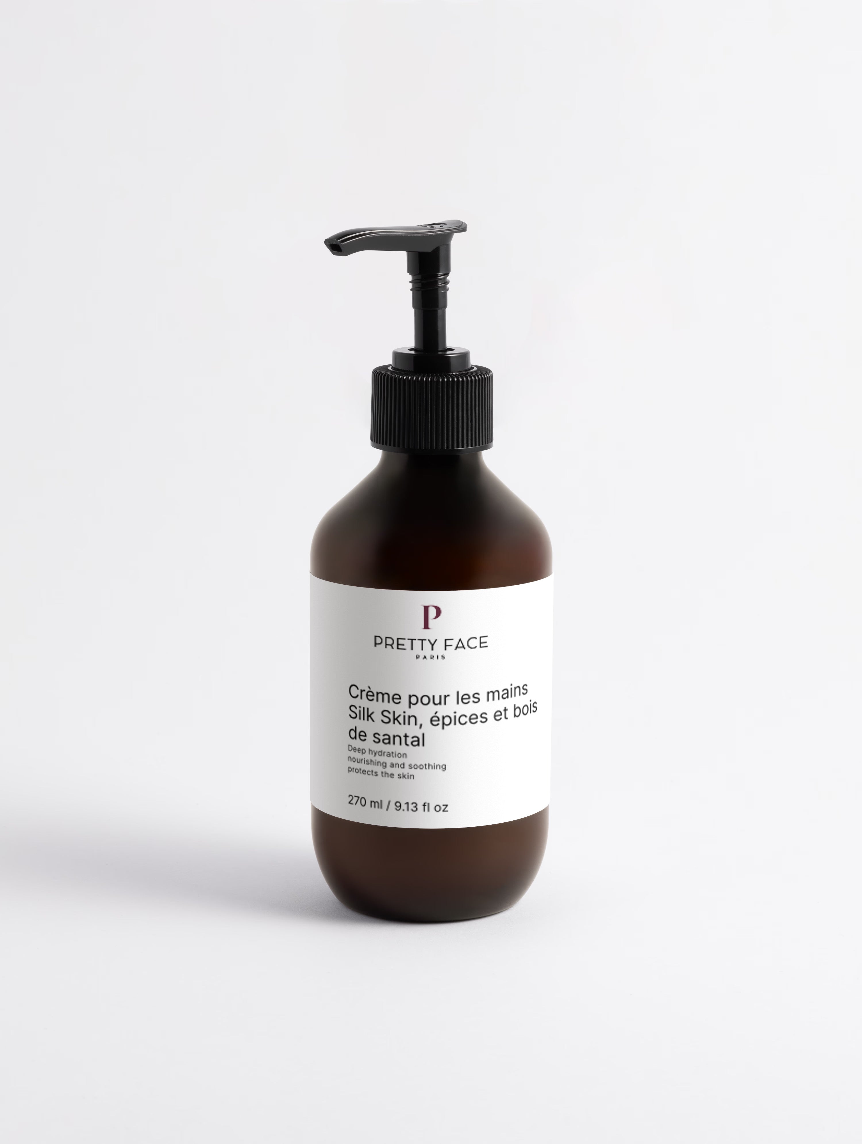 Silk Skin Hand Cream, Spices & Sandalwood
