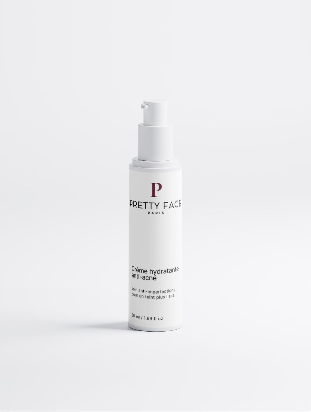 Crème hydratante anti-acné