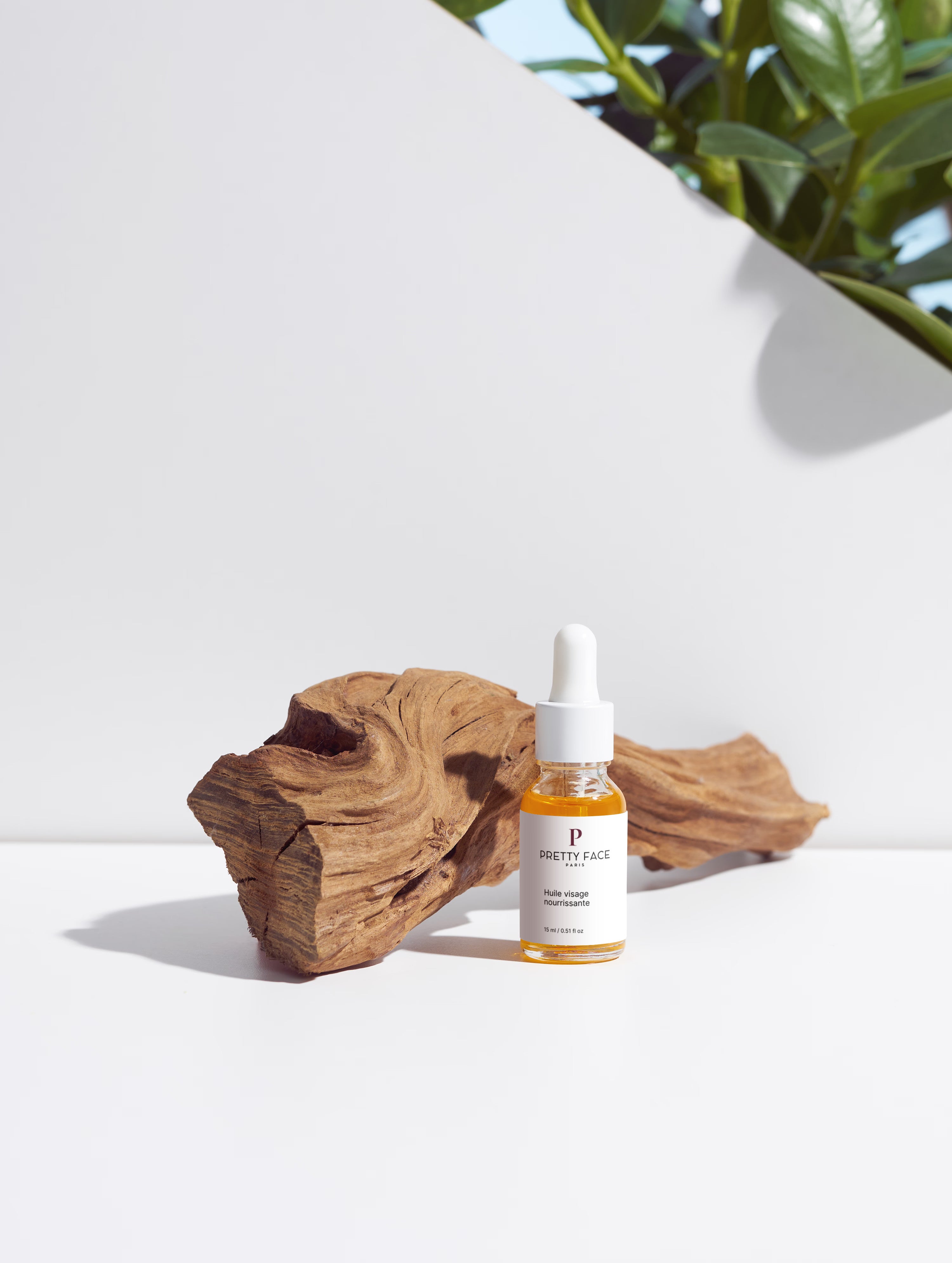 Huile visage nourrissante